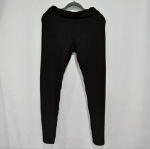 Womens Butt Lifting Leggings Size M